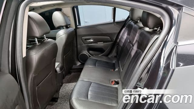 Chevrolet(GM대우) Cruze 1.8 LTZ+ The / новый Perfect чёрный, 2012 13