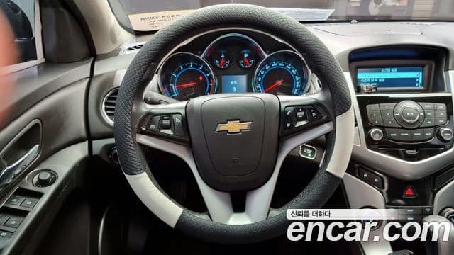 Chevrolet(GM대우) Cruze 1.8 LTZ+ The / новый Perfect чёрный, 2012 14