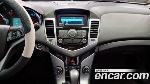 Chevrolet(GM대우) Cruze 1.8 LTZ+ The / новый Perfect чёрный, 2012 15