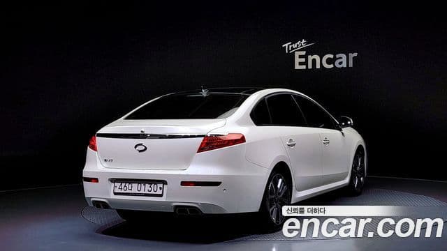 Renault Korea(Samsung) SM7 Nova LPLI 2.0 LPe для людей с инвалидностью, 2017 2