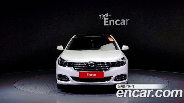 Renault Korea(Samsung) SM7 Nova LPLI 2.0 LPe для людей с инвалидностью, 2017 3