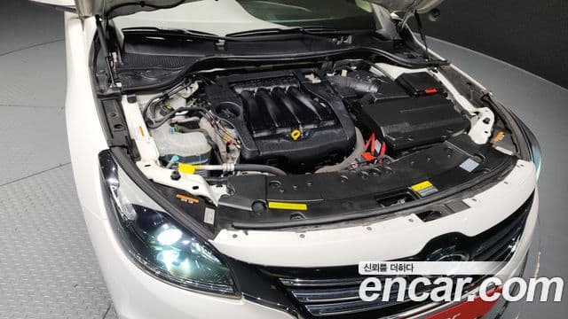 Renault Korea(Samsung) SM7 Nova LPLI 2.0 LPe для людей с инвалидностью, 2017 6