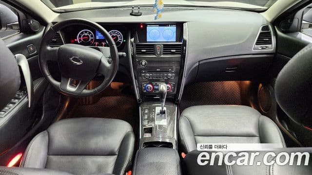 Renault Korea(Samsung) SM7 Nova LPLI 2.0 LPe для людей с инвалидностью, 2017 7