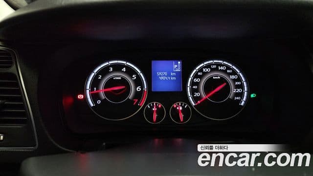 Renault Korea(Samsung) SM7 Nova LPLI 2.0 LPe для людей с инвалидностью, 2017 8