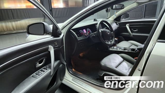 Renault Korea(Samsung) SM7 Nova LPLI 2.0 LPe для людей с инвалидностью, 2017 10