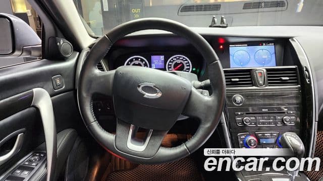 Renault Korea(Samsung) SM7 Nova LPLI 2.0 LPe для людей с инвалидностью, 2017 13