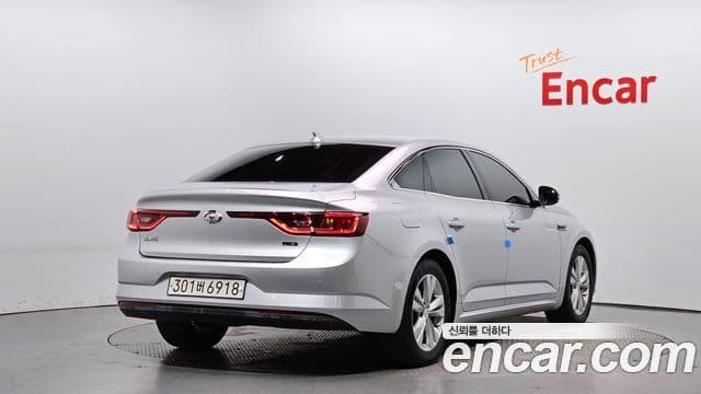 Renault Korea(Samsung) SM6 2.0 LPe SE (арендный автомобиль), 2017 2