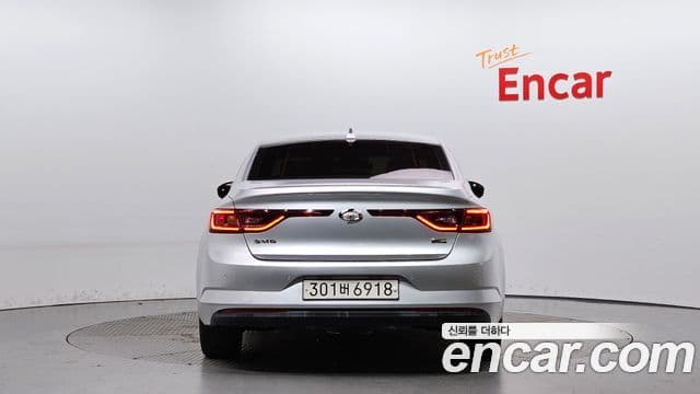 Renault Korea(Samsung) SM6 2.0 LPe SE (арендный автомобиль), 2017 4