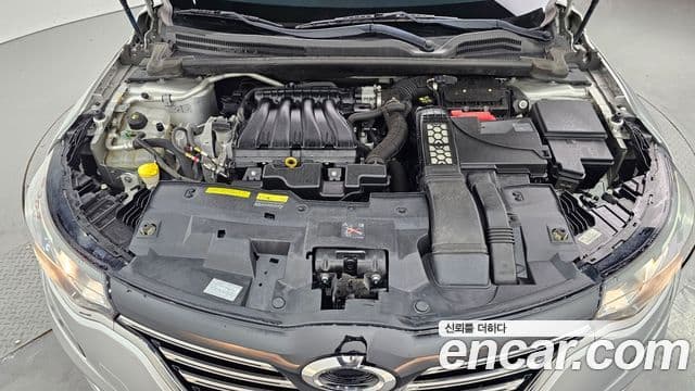 Renault Korea(Samsung) SM6 2.0 LPe SE (арендный автомобиль), 2017 6