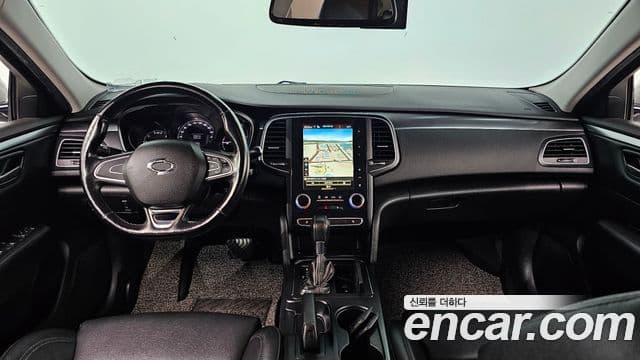 Renault Korea(Samsung) SM6 2.0 LPe SE (арендный автомобиль), 2017 7