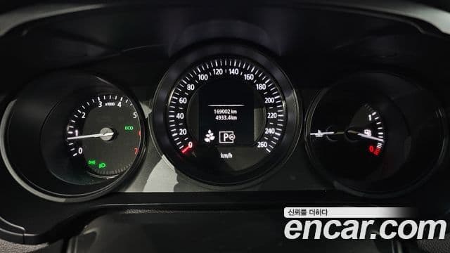 Renault Korea(Samsung) SM6 2.0 LPe SE (арендный автомобиль), 2017 8