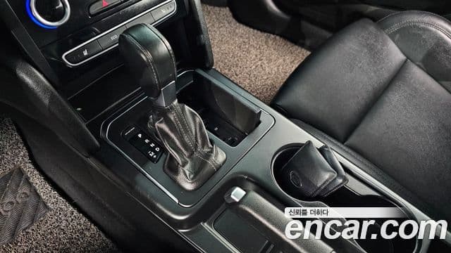 Renault Korea(Samsung) SM6 2.0 LPe SE (арендный автомобиль), 2017 9