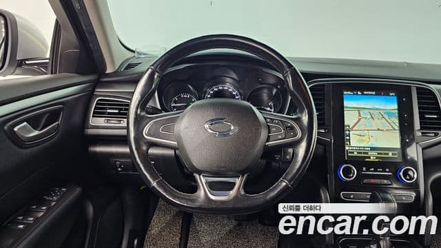 Renault Korea(Samsung) SM6 2.0 LPe SE (арендный автомобиль), 2017 13