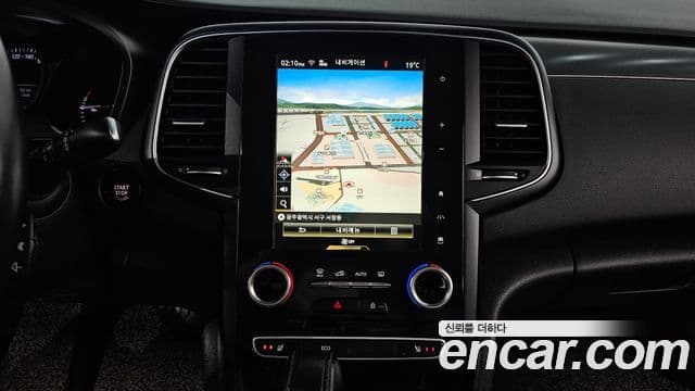 Renault Korea(Samsung) SM6 2.0 LPe SE (арендный автомобиль), 2017 14