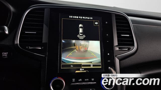 Renault Korea(Samsung) SM6 2.0 LPe SE (арендный автомобиль), 2017 15