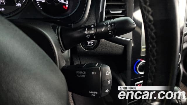 Renault Korea(Samsung) SM6 2.0 LPe SE (арендный автомобиль), 2017 16