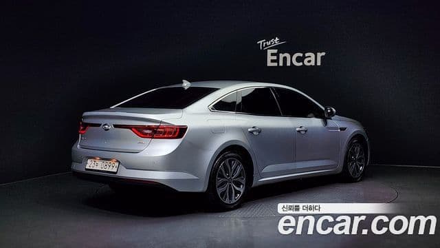 Renault Korea(Samsung) SM6 2.0 GDe LE, 2016 2