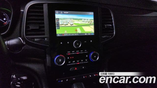 Renault Korea(Samsung) SM6 2.0 GDe LE, 2016 17