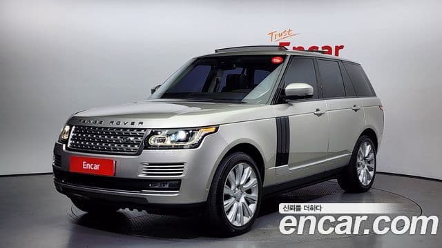 Land Rover Range Rover 4세대 4.4 SDV8 Vogue SE дизель