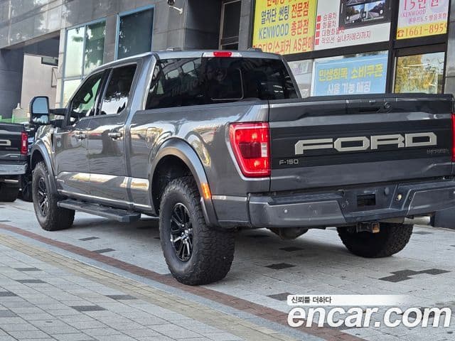 Ford F150 3.5L гибрид, 2021 4