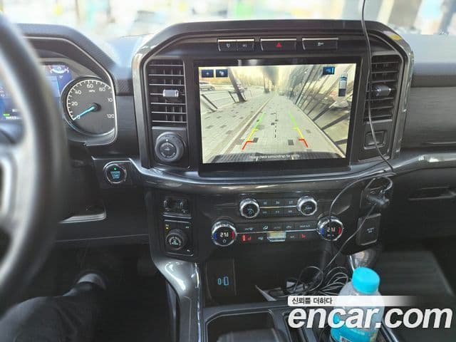 Ford F150 3.5L гибрид, 2021 7