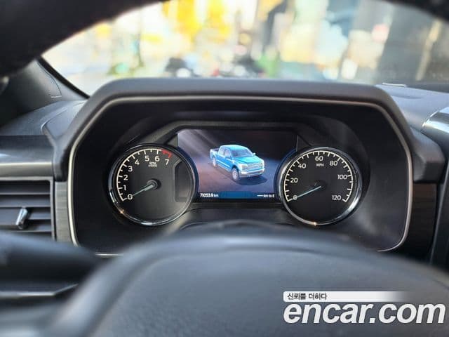 Ford F150 3.5L гибрид, 2021 8