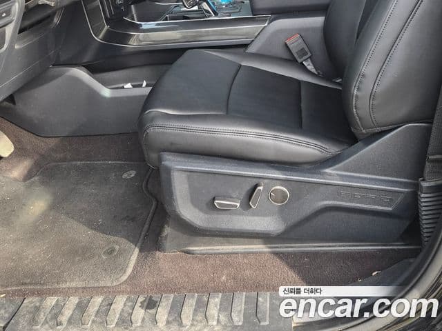 Ford F150 3.5L гибрид, 2021 10