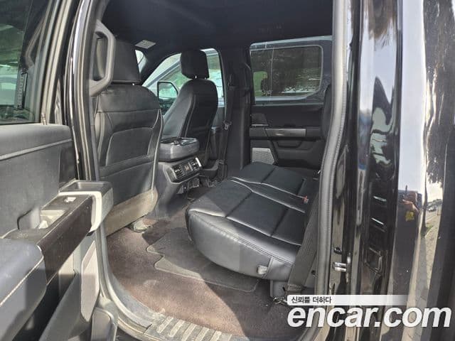 Ford F150 3.5L гибрид, 2021 14