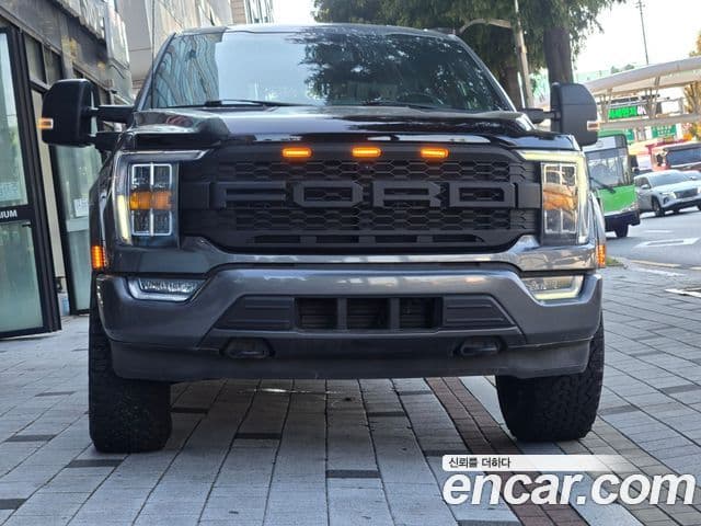 Ford F150 3.5L гибрид, 2021 16