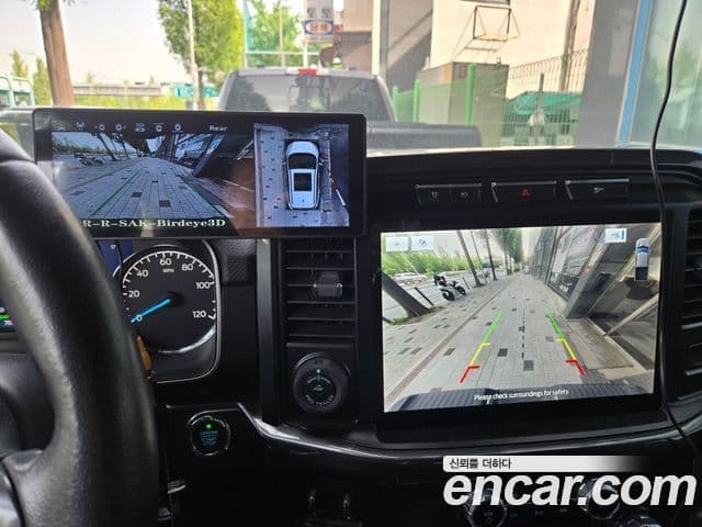 Ford F150 3.5L гибрид, 2021 17