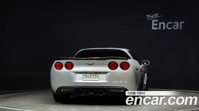 Chevrolet 콜벳 купе, 2005 4