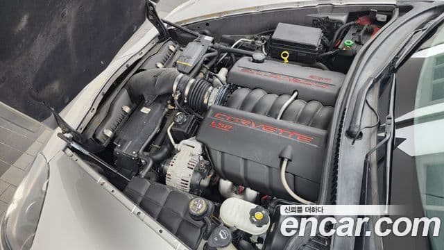 Chevrolet 콜벳 купе, 2005 6