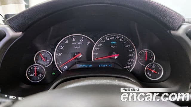 Chevrolet 콜벳 купе, 2005 8