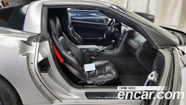 Chevrolet 콜벳 купе, 2005 11