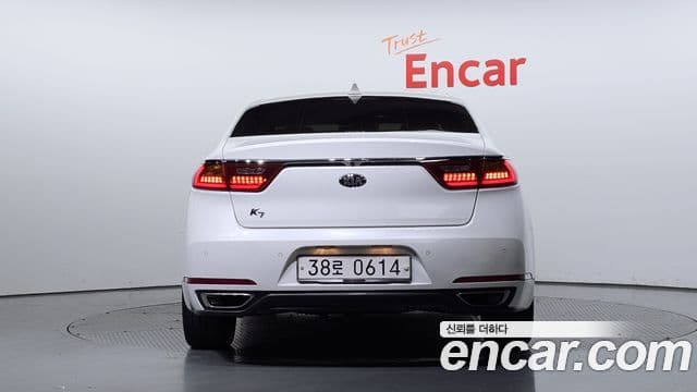 Kia All New K7 Prestige, 2016 4