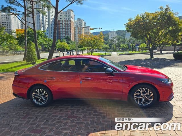 Hyundai Sonata (DN8) Smart, 2020 4