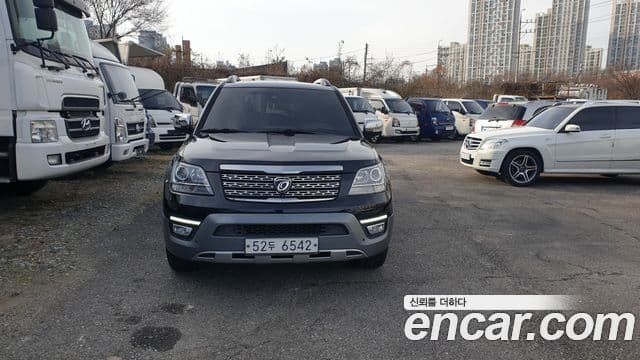 Kia The / новый New Mohave President, 2017 1