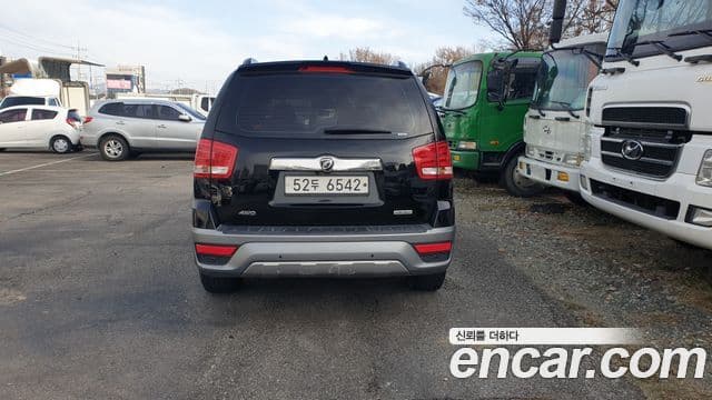 Kia The / новый New Mohave President, 2017 2