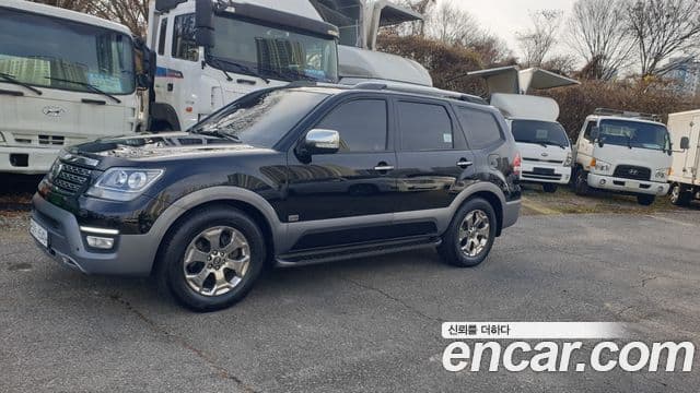 Kia The / новый New Mohave President, 2017 3