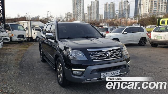 Kia The / новый New Mohave President, 2017 4