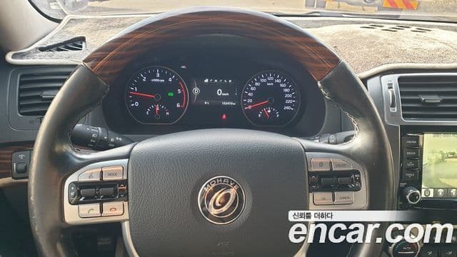 Kia The / новый New Mohave President, 2017 все фото