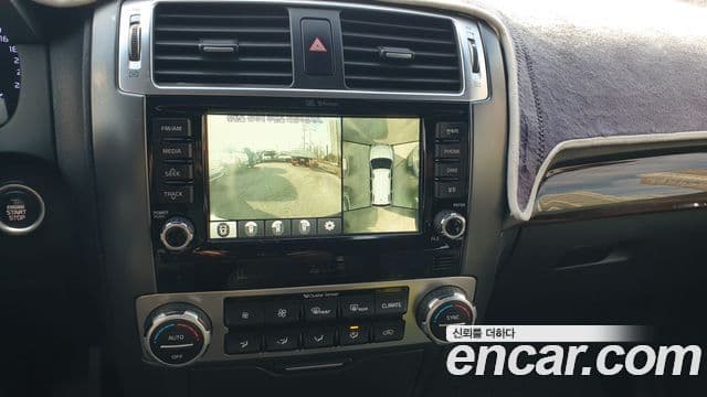 Kia The / новый New Mohave President, 2017 6