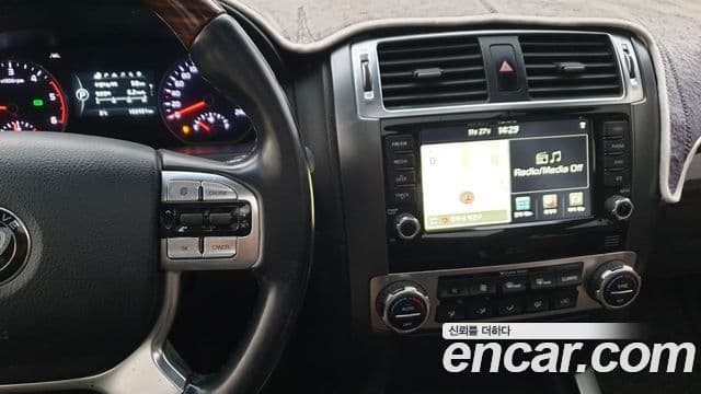 Kia The / новый New Mohave President, 2017 7