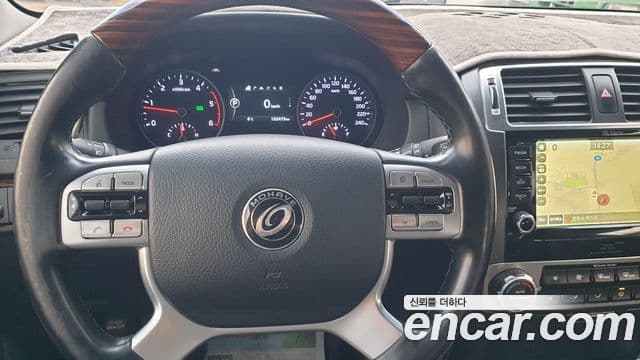 Kia The / новый New Mohave President, 2017 12