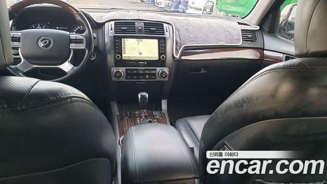 Kia The / новый New Mohave President, 2017 16