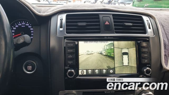 Kia The / новый New Mohave President, 2017 17