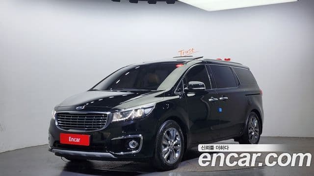 Kia All New Carnival VIP, 2016 1