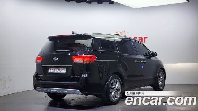 Kia All New Carnival VIP, 2016 2