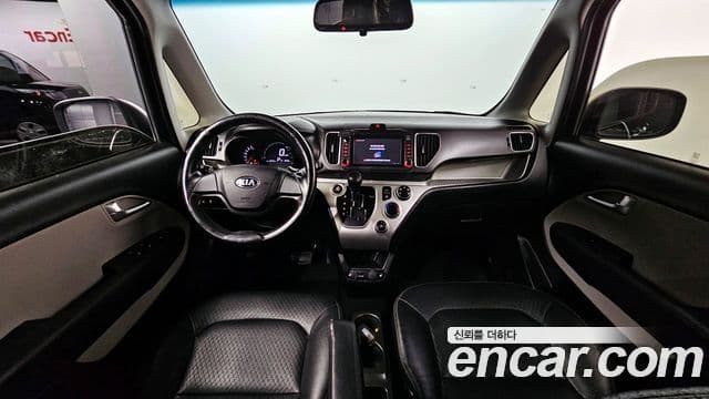 Kia Ray Luxury, 2016 7