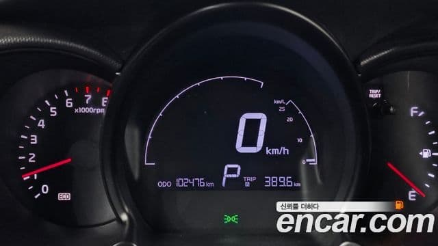 Kia Ray Luxury, 2016 8